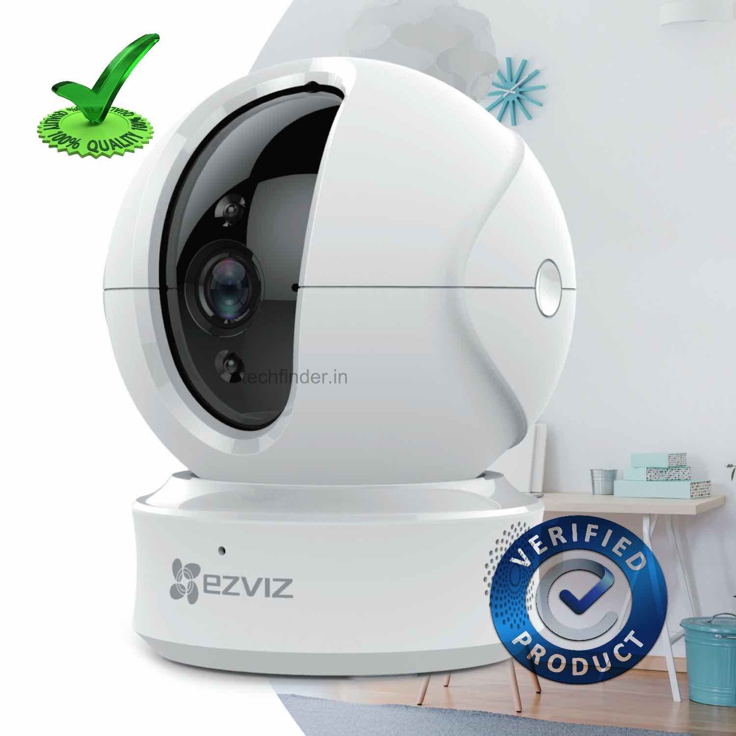 Hikvision Ezviz C6CN 1080p 2mp Smart Wifi Internet PT Camera Hikvision Ezviz C6CN 1080p 2mp Smart Wifi Internet PT Camera